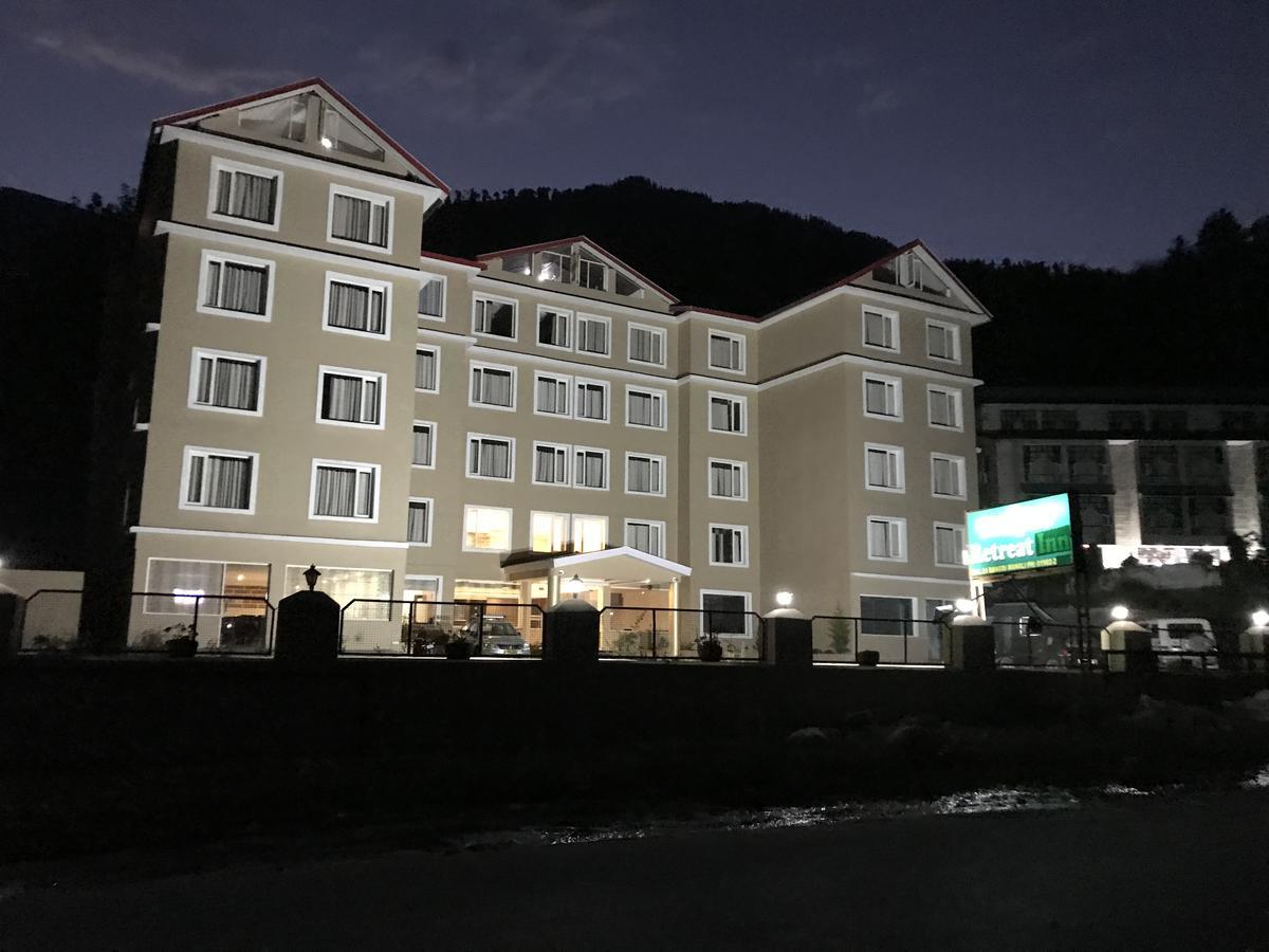 Hotel Maple Retreat Manāli Eksteriør bilde